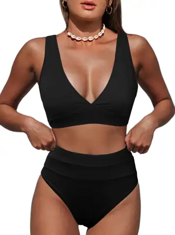 Hilinker Women's Leopard Bikini Swimsuits… — Photo 1