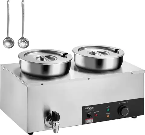 ETL Listed Soup Warmer, 7.4QT… — Photo 1
