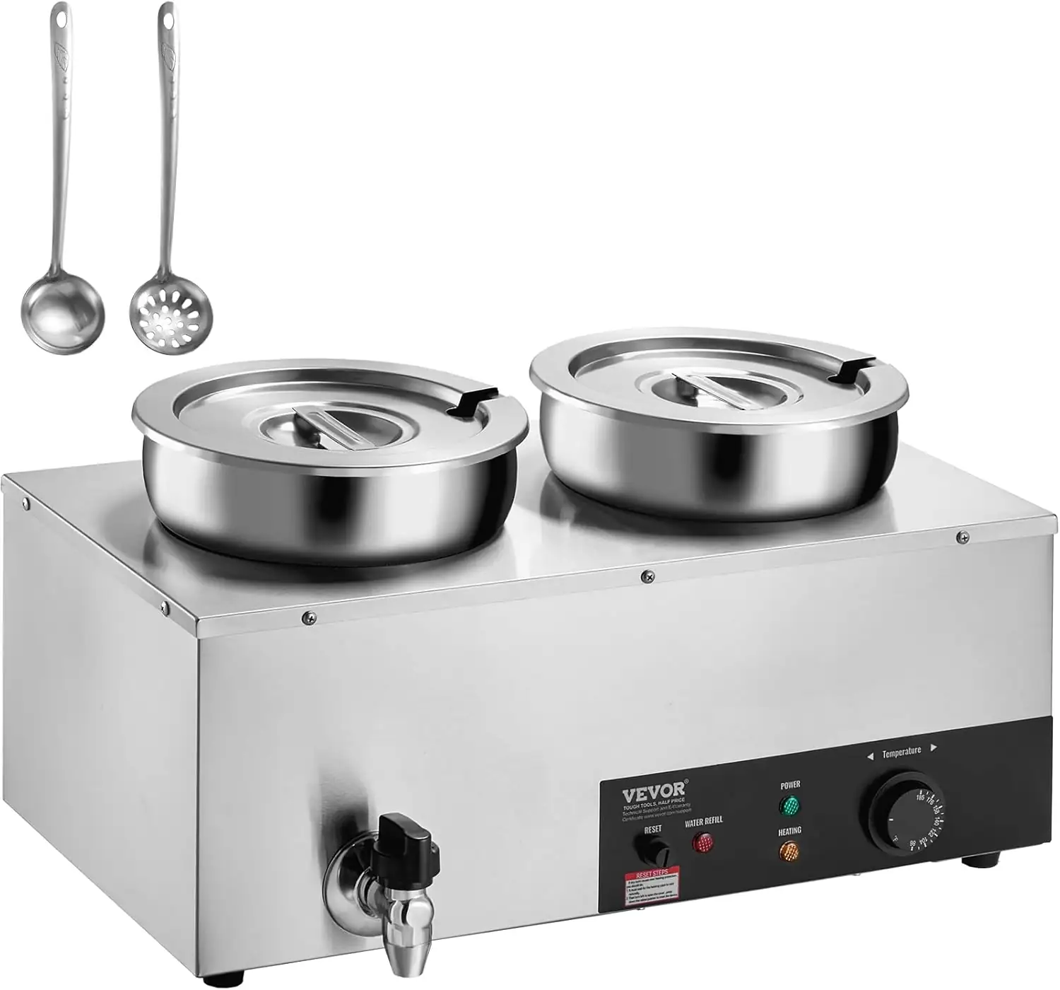 ETL Listed Soup Warmer, 7.4QT… — Photo 1