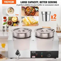 ETL Listed Soup Warmer, 7.4QT… — Photo 2