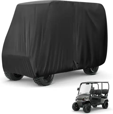 Golf Cart Cover 4 Passenger,… — Photo 1