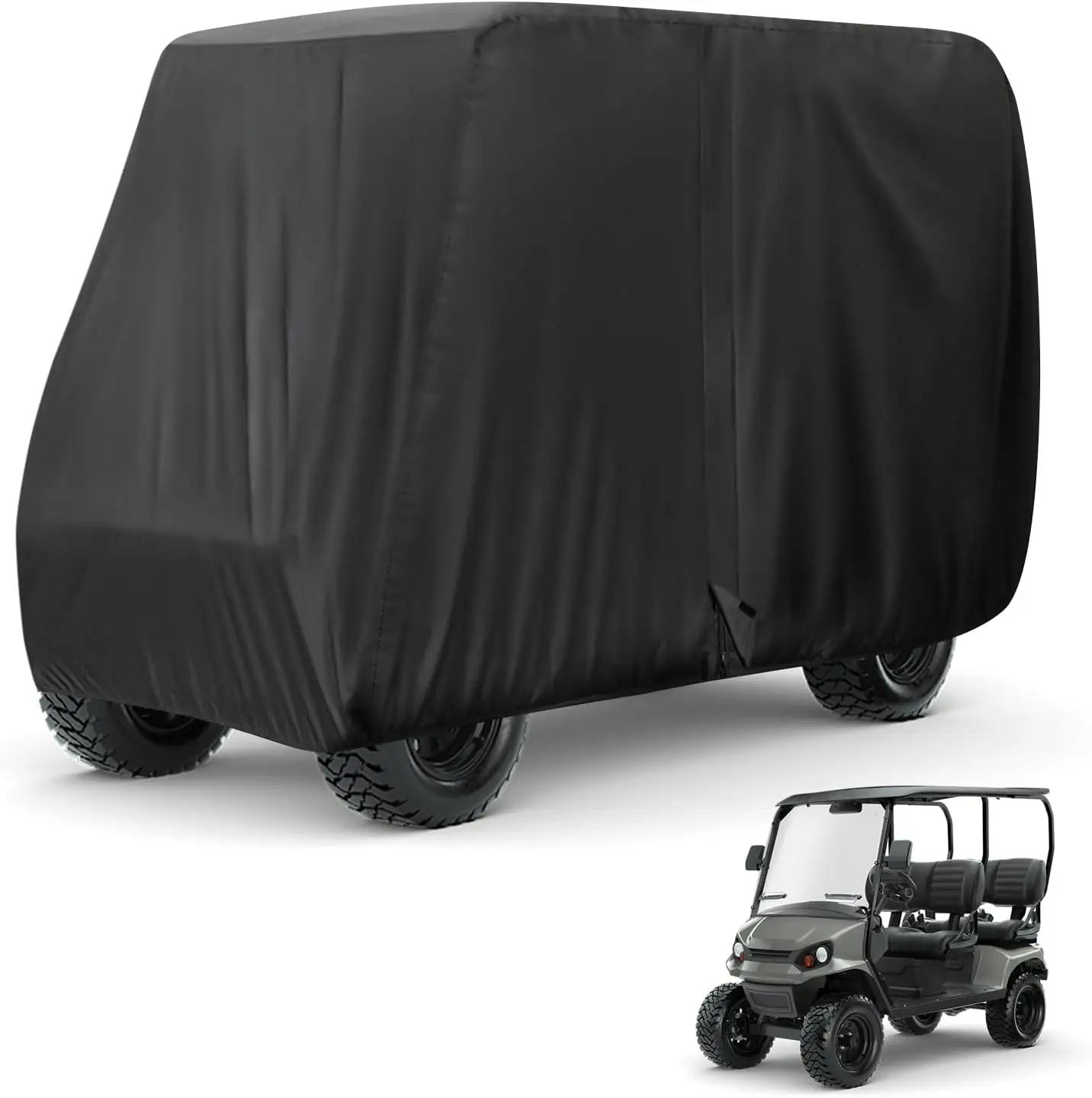 Golf Cart Cover 4 Passenger,… — Photo 1