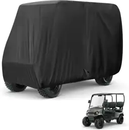 Golf Cart Cover 4 Passenger,… — Photo 1