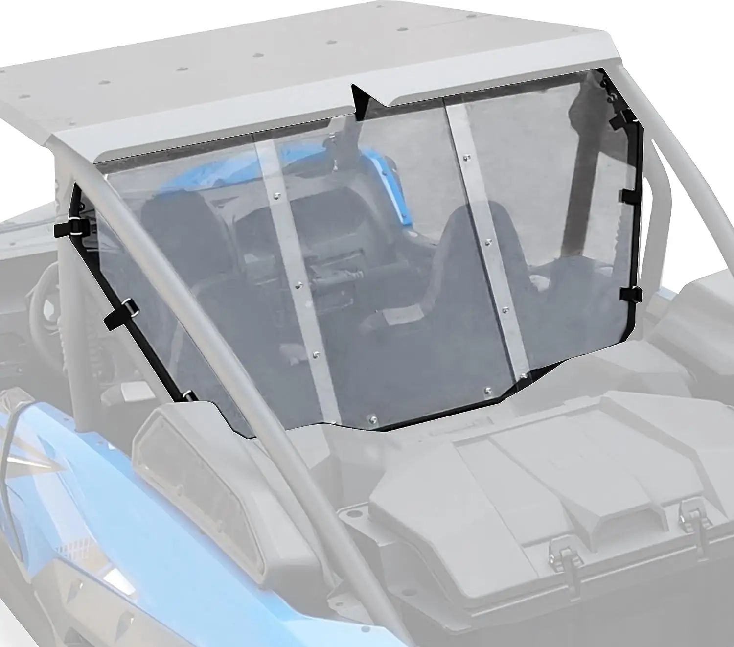 SAUTVS Combined Rear Windshield for… — Photo 1
