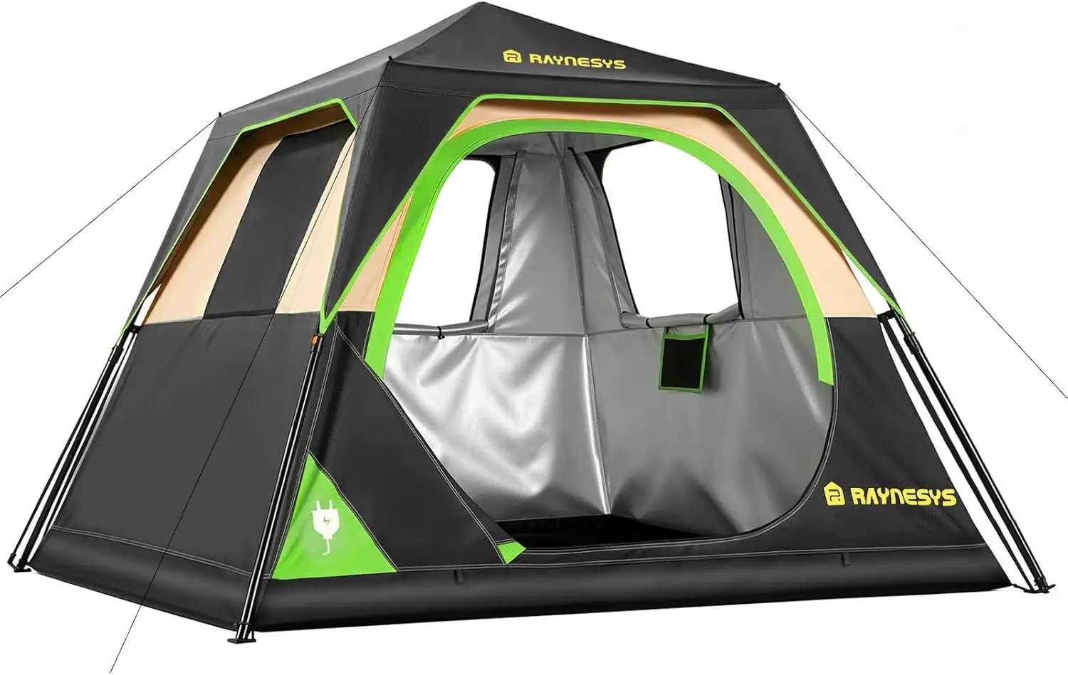 4/6/8 Person Camping Tent,Setup in… — Photo 1