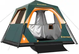 4/6/8 Person Camping Tent,Setup in… — Photo 1