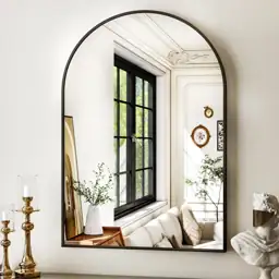 XRAMFY 20x30 Black Arched Bathroom… — Photo 2