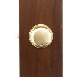Colonial Polished Brass Passage Hall/Closet… — Photo 2
