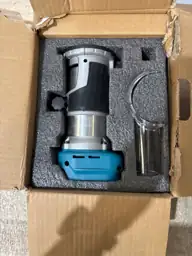 Cordless Compact Wood Router for… — Photo 3