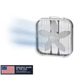 Lasko 20 in. 3-Speed Box… — Photo 1