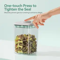 Dog-Cat POP Treat Airtight Jar-Container… — Photo 2