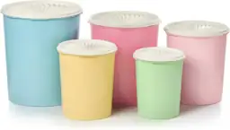 Tupperware Heritage 10-Piece Pastel Tall… — Photo 1