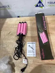 TOP4EVER 3 Barrel Curling Iron,… — Photo 3