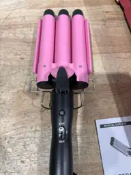 TOP4EVER 3 Barrel Curling Iron,… — Photo 4