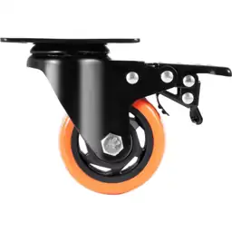 Caster Wheels, 3 in. Swivel… — Photo 2