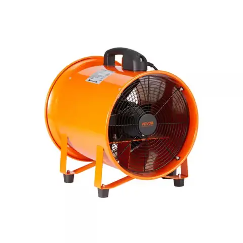 Portable Ventilator 12 in. Blower… — Photo 1