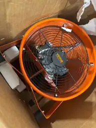Portable Ventilator 12 in. Blower… — Photo 5