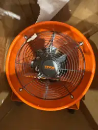 Portable Ventilator 12 in. Blower… — Photo 6
