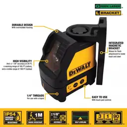 DEWALT 100 ft. Green Self-Leveling… — Photo 2