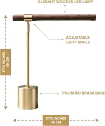 Modern Banker Slim Table Lamp… — Photo 2
