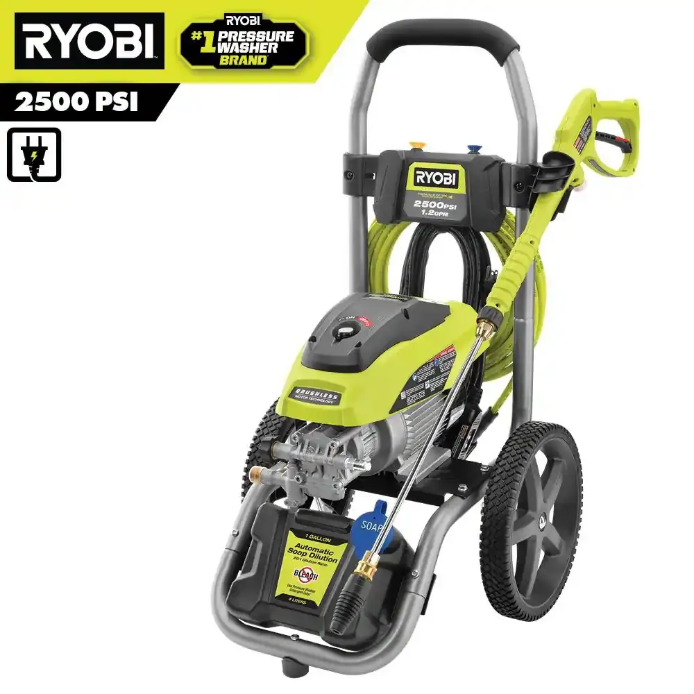 RYOBI 2500 PSI 1.2 GPM… — Photo 1