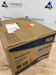 Panasonic WhisperCeiling 1.3-Sone 190-CFM White… — Photo 4