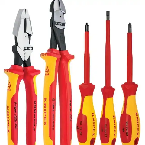 Pliers and Screwdriver Tool Set… — Photo 1