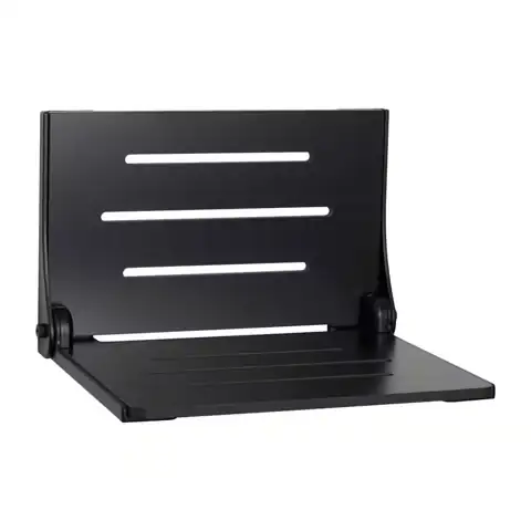 Silhouette Folding Wall Mount Shower… — Photo 1