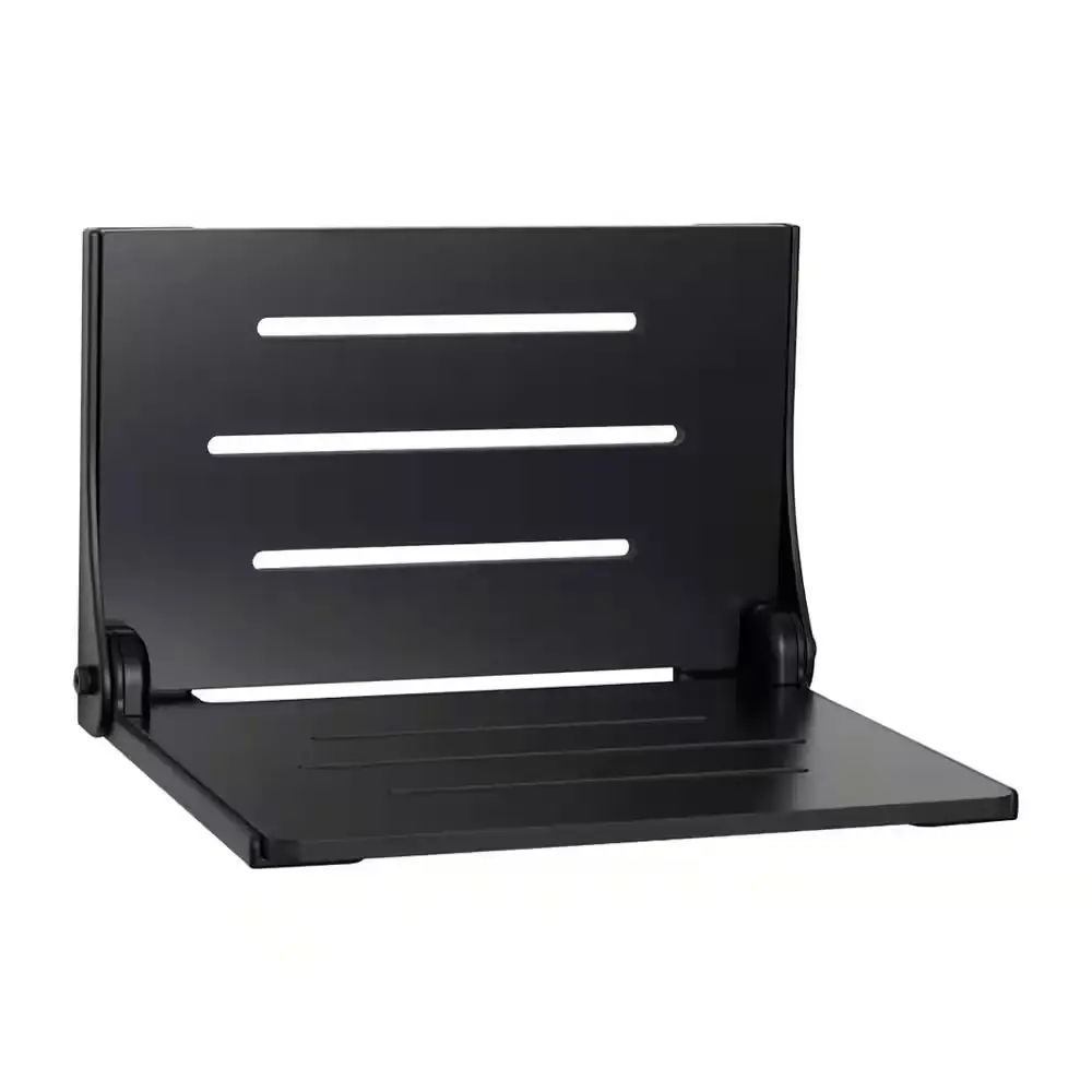 Silhouette Folding Wall Mount Shower… — Photo 1