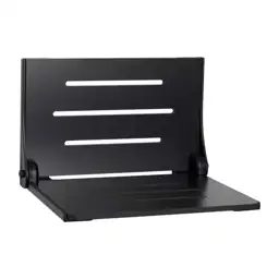 Silhouette Folding Wall Mount Shower… — Photo 1