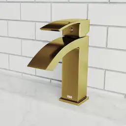 VIGO Satro Matte Brushed Gold… — Photo 2