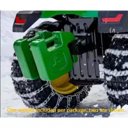 John Deere Tractor Rear Weight — Photo 2