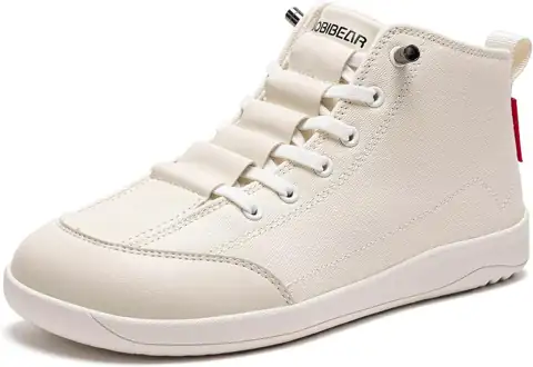 HOBIBEAR Canvas Barefoot Boots for… — Photo 1