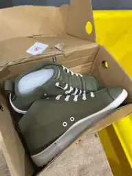 HOBIBEAR Canvas Barefoot Boots for… — Photo 3