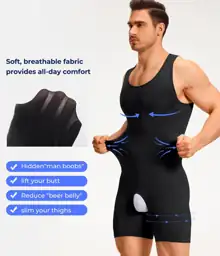TAILONG Mens Shapewear Tummy Control… — Photo 2