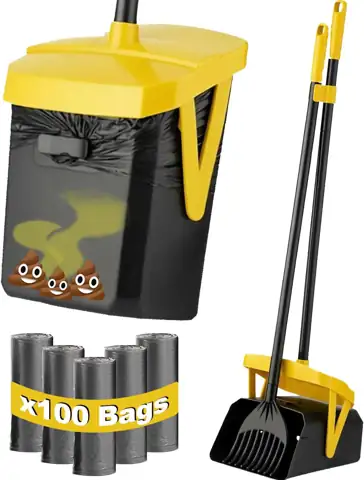 FUSBUNTY Dog Pooper Scooper, Swivel… — Photo 1