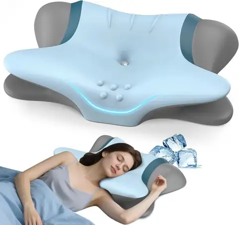 Cervical Neck Pillow for Pain… — Photo 1