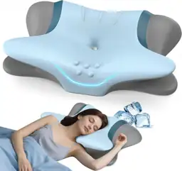 Cervical Neck Pillow for Pain… — Photo 1