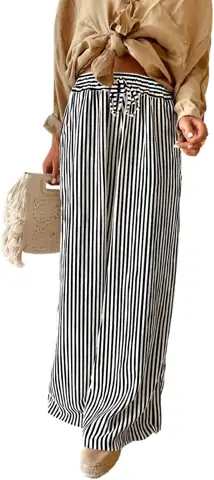 Acelitt Women Drawstring Elastic Waist… — Photo 1