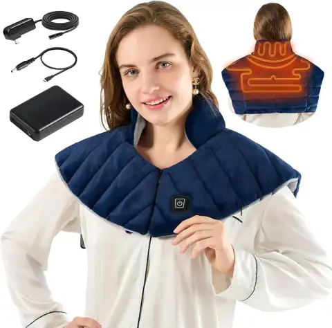 Portable Cordless Heating Pad for… — Photo 1