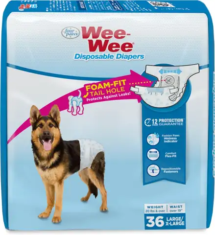 Four Paws Wee-Wee Disposable Dog… — Photo 1