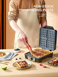 Belgian Waffle Maker 4 Slices,… — Photo 2