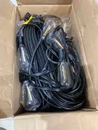 addlon 100FT Outdoor String Lights… — Photo 3