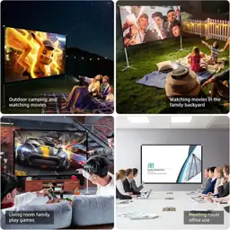 Portable Projector Screen with Stand,… — Photo 2