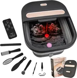 Collapsible Foot Spa with Massager,… — Photo 1