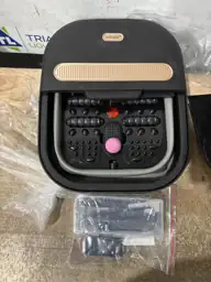 Collapsible Foot Spa with Massager,… — Photo 3