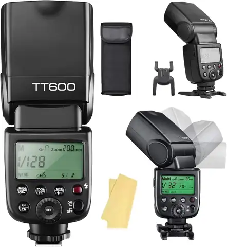Godox TT600 GN60 2.4G 1/8000s… — Photo 1