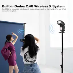 Godox TT600 GN60 2.4G 1/8000s… — Photo 2