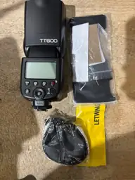 Godox TT600 GN60 2.4G 1/8000s… — Photo 3