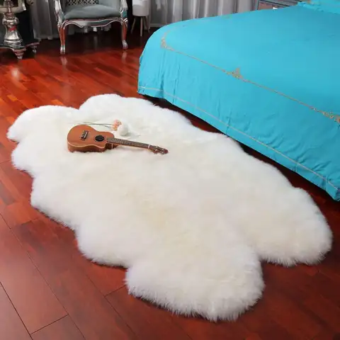 LLB Genuine Sheepskin Area Rug… — Photo 1